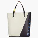 Marni Tribeca Colorblock Shopper Multicolor