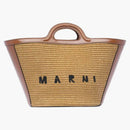 Marni Tropicalia Bag Brown