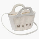 Marni Tropicalia Bag Mini Ecru