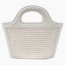 Marni Tropicalia Bag Mini Ecru