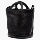 Marni Tropicalia Bucket Bag Black