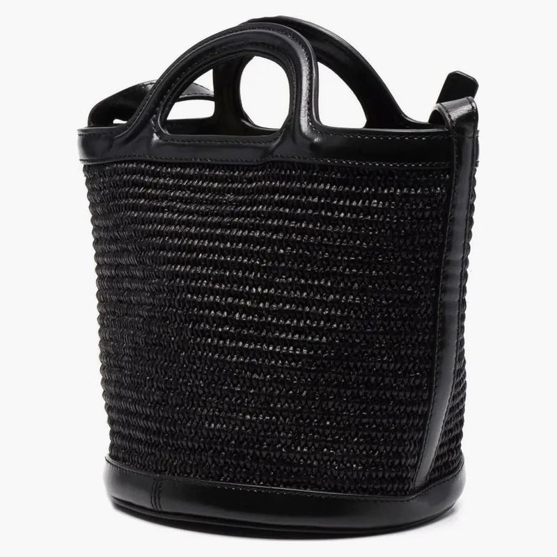 Marni tropicalia hinkväska svart