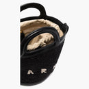 Marni Tropicalia Bucket Bag Black