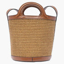 Marni Tropicalia Bucket Bag Brown
