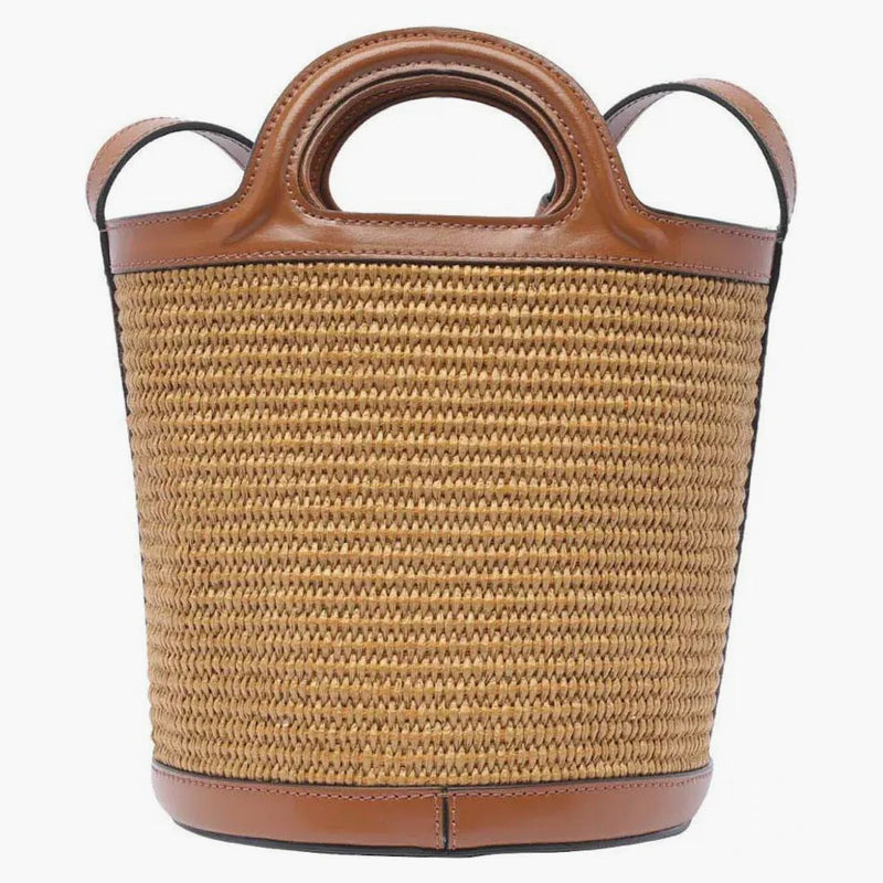 Marni tropicalia Burck Brown Brown