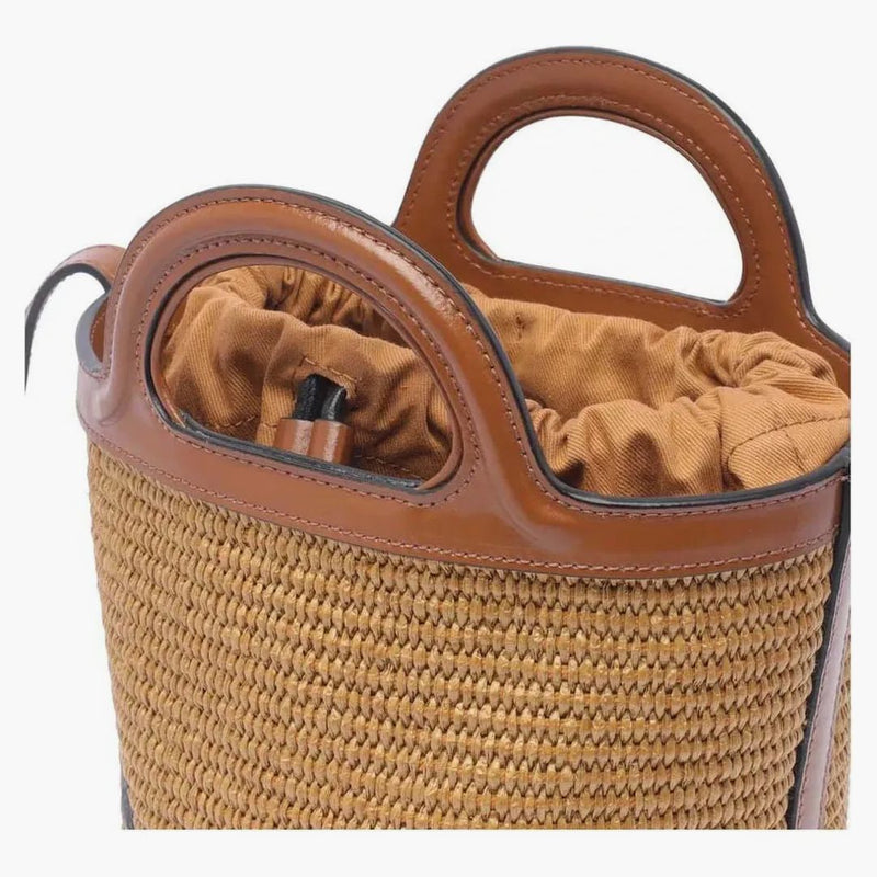 Marni tropicalia Burck Brown Brown