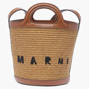 Marni Tropicalia Bucket Bag Brown