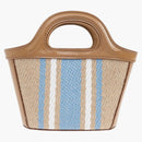 Marni Tropicalia Micro Bag Cigar/Opal/Lily White