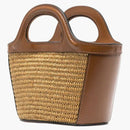 Marni Tropicalia Micro Bag Raw Sienna