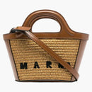 Marni Tropicalia Micro Bag Raw Sienna