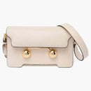Marni Trunkaroo Bag Mini Ecru