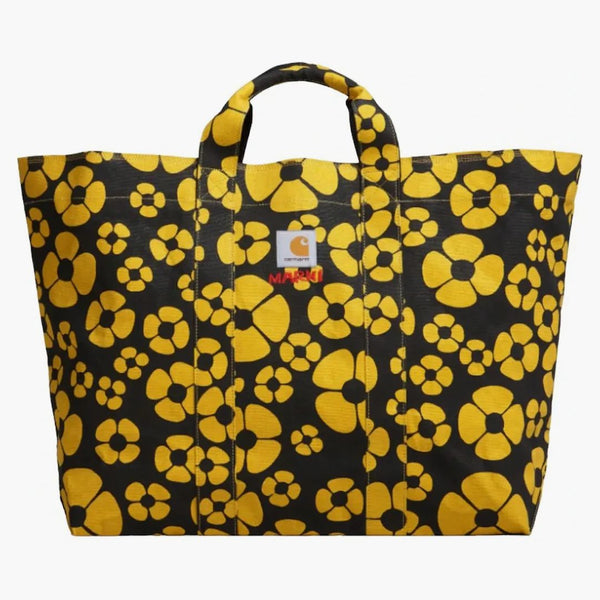 Marni x Carhartt Wip Bag Black/Sun Yellow