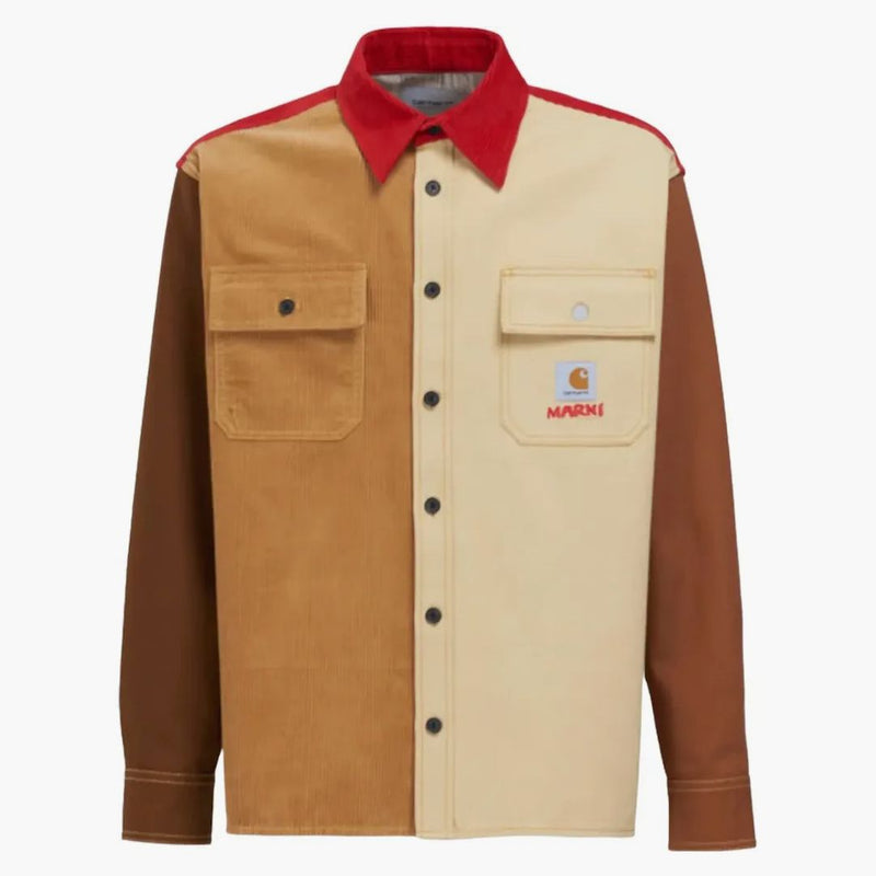 Marni x Carhartt WIP Shirt Tobacco/Red