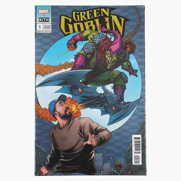 Marvel Kith #3 Green Goblin Variant Cover Comic Book Blue