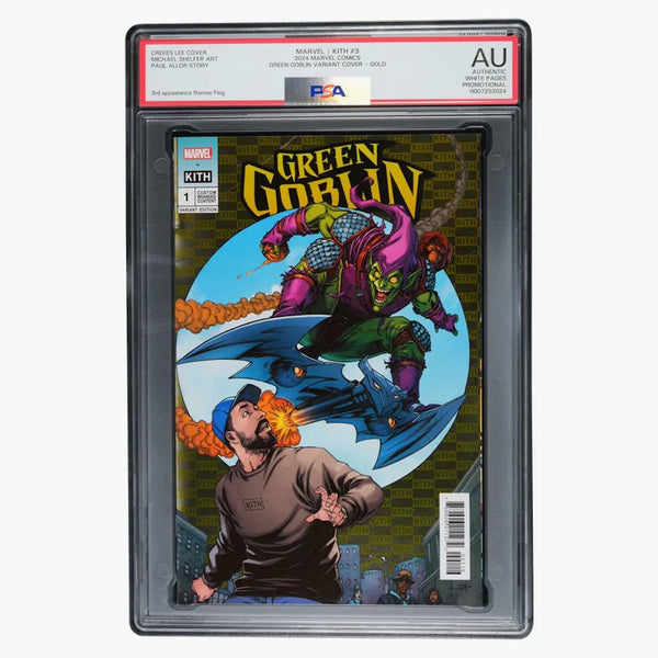 Marvel Kith #3 Green Goblin Variant Cover Comic Comic (PSA Graded AU)