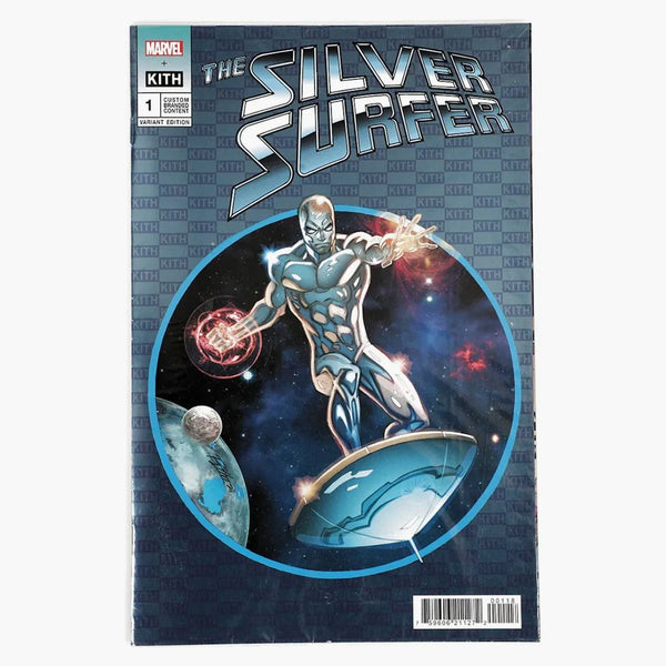 Marvel Kith #3 Silver Surfer Variant Cover Comic Book Blue
