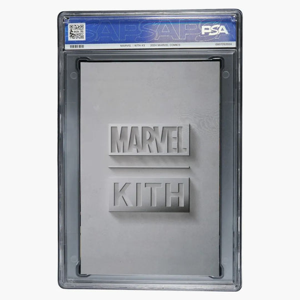 Marvel Kith #3 Silver Surfer Variant Cover Red Comic (PSA Graded AU)