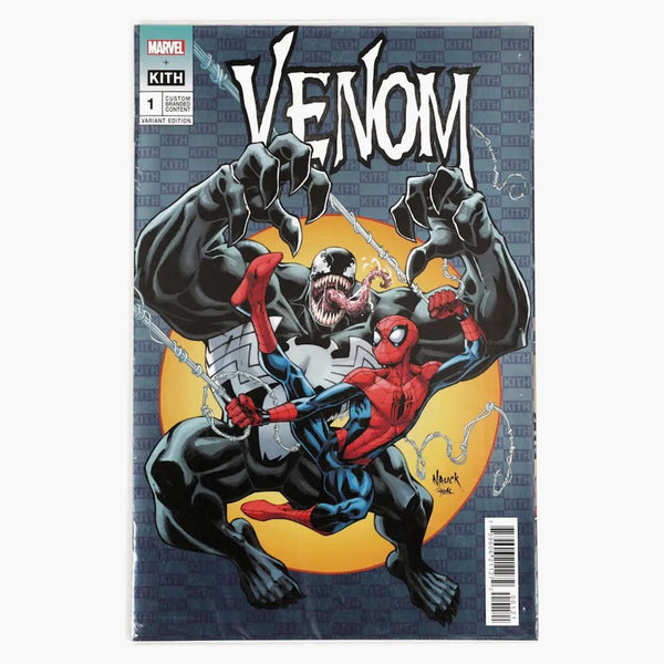 Marvel Kith #3 Venom Variant Cover Comic Book Blue