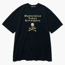 Mastermind X Tokyo Revengers Circle Logo T-shirt Black Gold