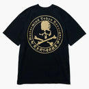 Mastermind X Tokyo Revengers Circle Logo T-shirt Black Gold
