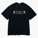 MasterMind x Tokyo Revengers Founder Logo T-Shirt Black Gold