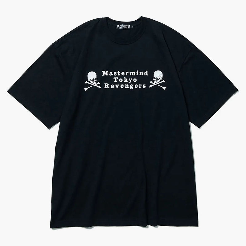 Mastermind x Tokyo Revengers Jestem jedynym t-shirtem czarnym białym