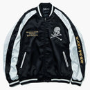 Mastermind X Tokyo Revengers Sukajan Jacket Black Silver