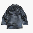 Mastermind X Vans Vault Silk Pajama Shirt Black