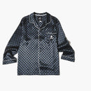 Mastermind X Vans Vault Silk Pajama Shirt Black