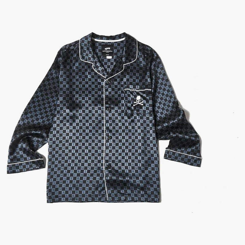 Mastermind x Vans Vault Silk Pajama koszula czarna