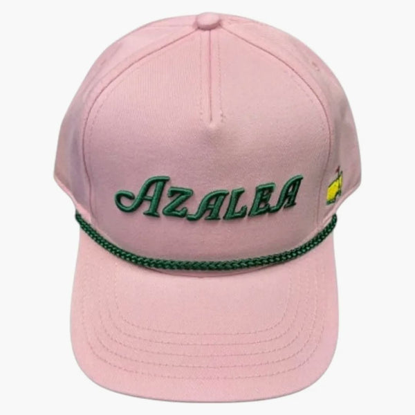 Masters Embroidered Rope has Pink Azalea