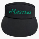 Masters Performance Tech Classic Raised Rubber Wordmark Visor Black