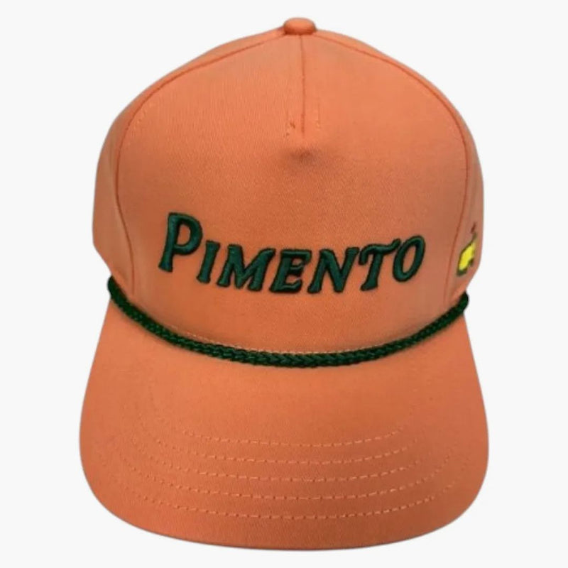Masters Pimento Embroidered Rope has Orange