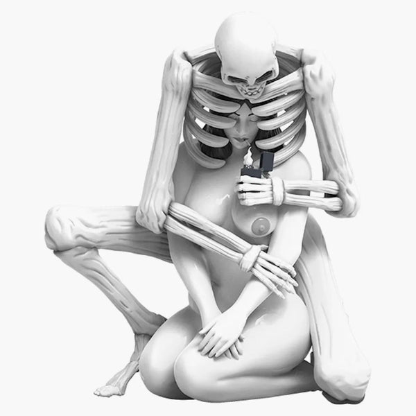 Matt Bailey X Mighty Jaxx Keep Me In Your Heart Figure Bone