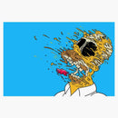 Matt Gondek Deconstructed Homer Print (Signed, Open Edition) Blue