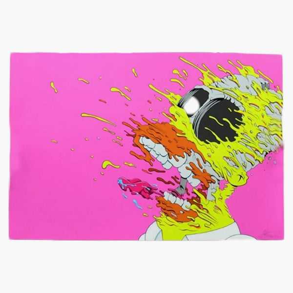 Matt Gondek Deconstructed Homer Print (signed, Open Edition)