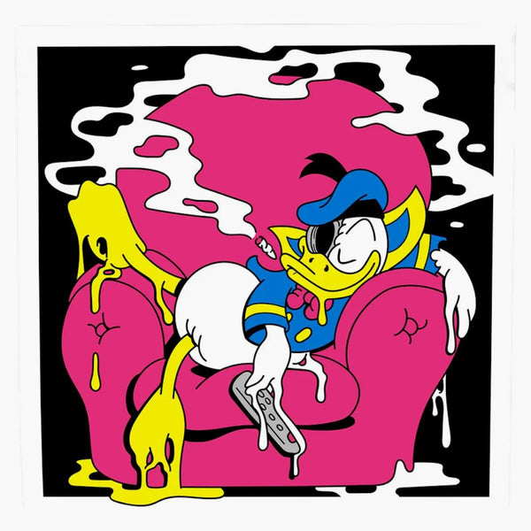 Matt Gondek Duck Two Print (signed, Edition Of 100)