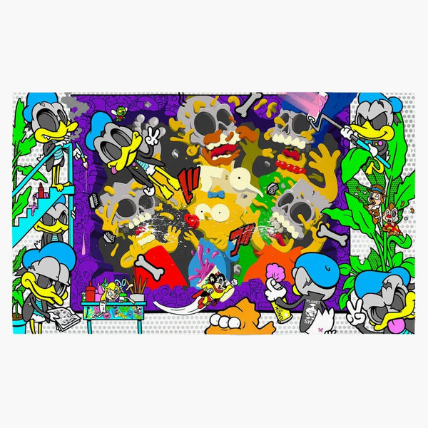 Matt Gondek Shattered Dreams Print (signed, Edition Of 250)