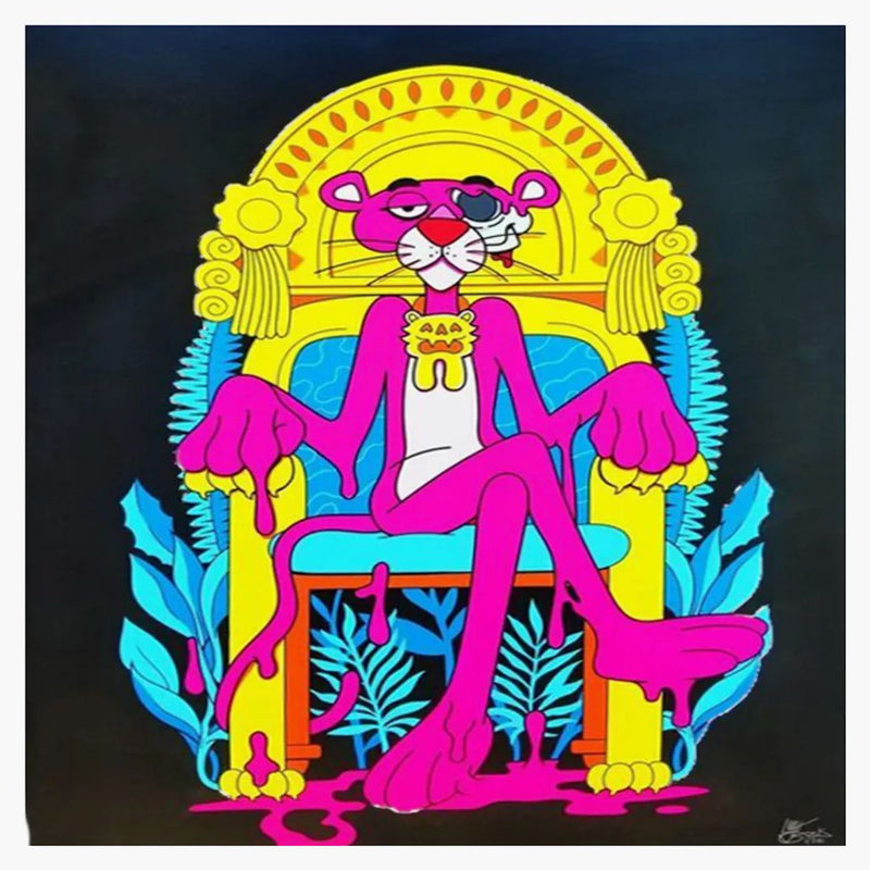 Matt Gondek The Best Revenge Print (podepsaná vydání 300) Pink