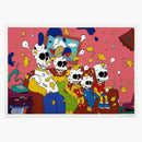Matt Gondek the Simpsons Nuclear Family Print (Signed, Open Edition)