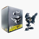 Matt Gondek X Designercon Aggression Figure Black/gold