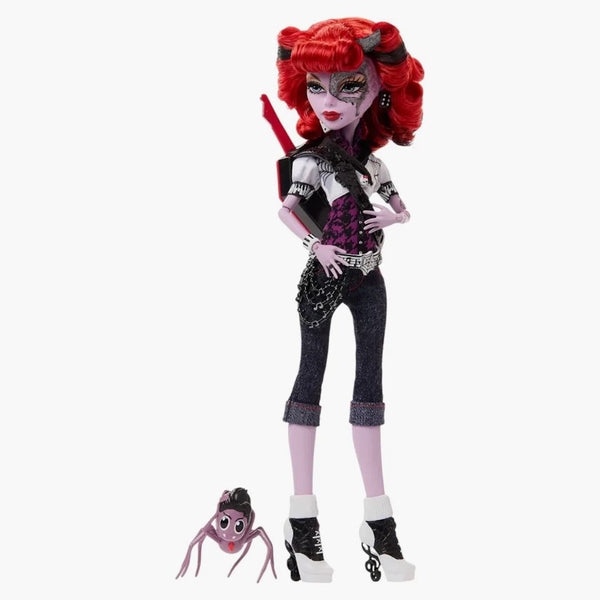 Mattel Monster High Boo-rominal Creeporuction G1 Operetta Doll