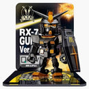 McDonald's Bandai Genuine RX-78-2 QMSV Gundam Ver. Angus Model with Stand Figure