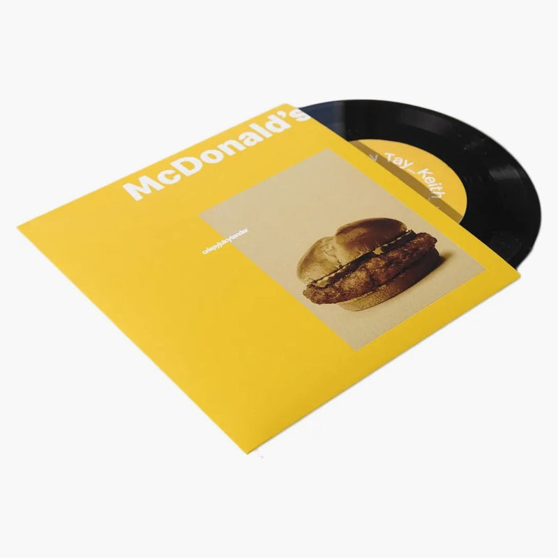 McDonald's Crispy Chicken Sandwich ChKN Drop Tay Keith 7 "Vinyl