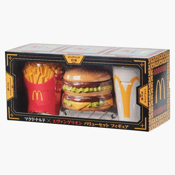 McDonald's X Evangelion hodnota sada Obrázek