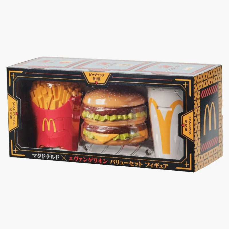 McDonald's X Evangelion hodnota sada Obrázek