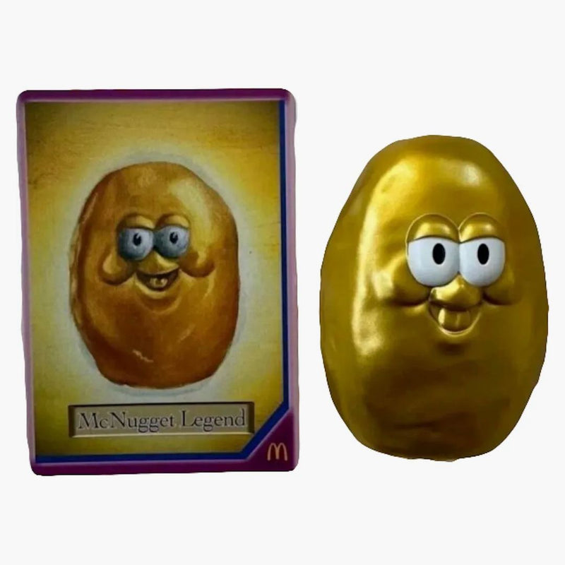 McDonald's X Kerwin Frost McNugget Buddies McNugget Legend Chase Figure