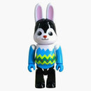 Medicom 2016 Easter Rabbrick 100% Blue