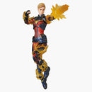 Medicom Avengers: endgame Mafex n. 163 Captain Marvel Action Figure