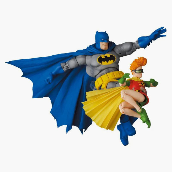 Medicom Batman: The Dark Knight returnerar MAFEX No.139 Batman & Robin Action Figure